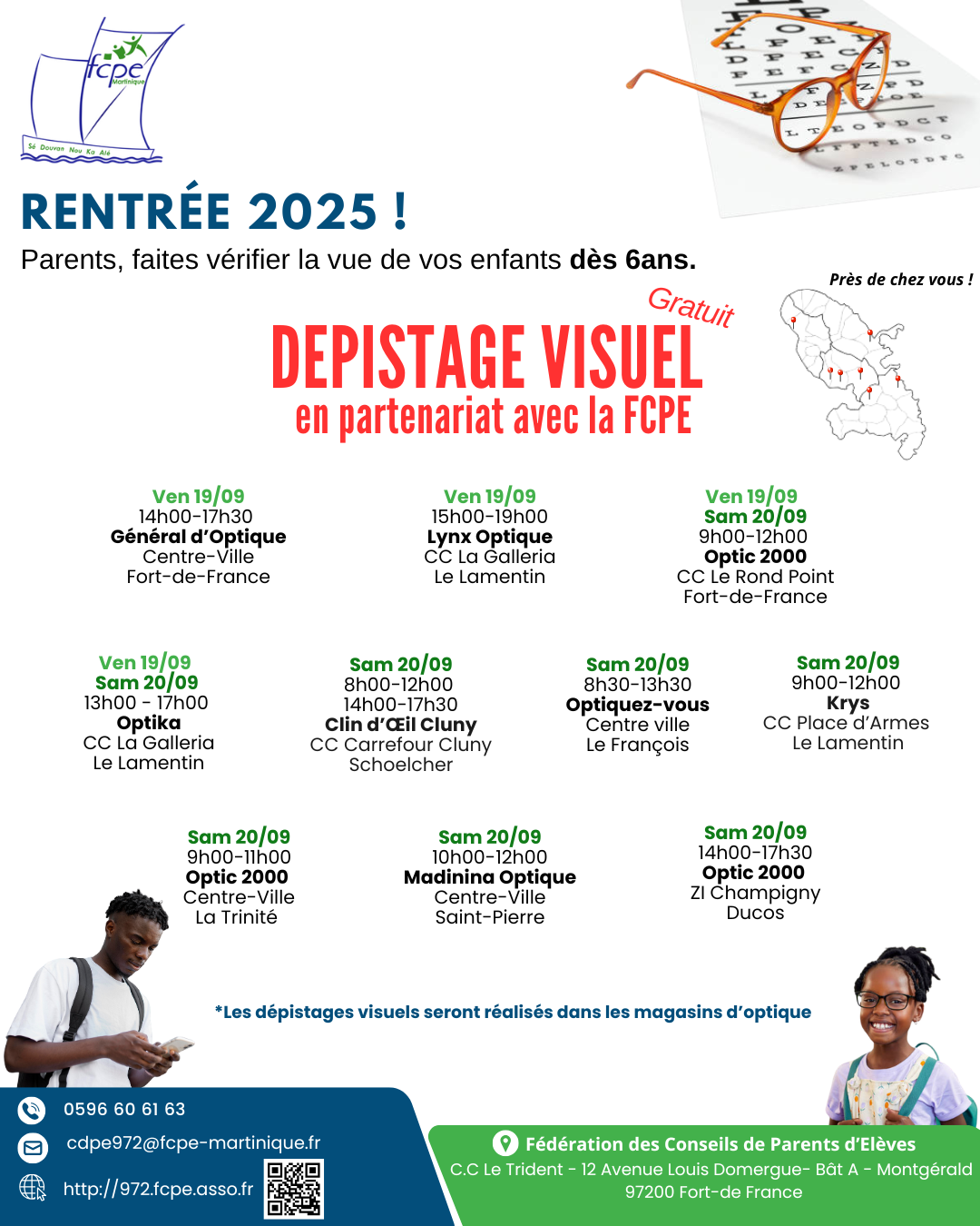 Dépistage visuel