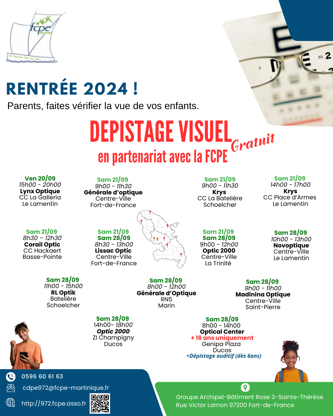 dépistage visuel